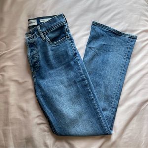 Aritzia (Denim Forum) Bailey Crop Jeans